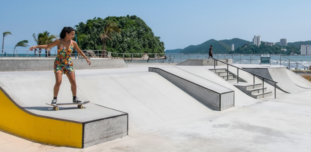 Brazil Has a Rich Female Skate Scene