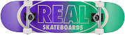 Real Skateboard Golden Oval Top Skateboard of 2025